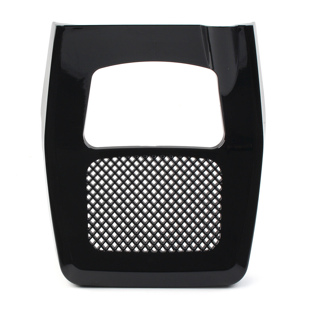Front Spoilers Radiator Chin Cover Fairing Set for Harley Road Street Glide 17+