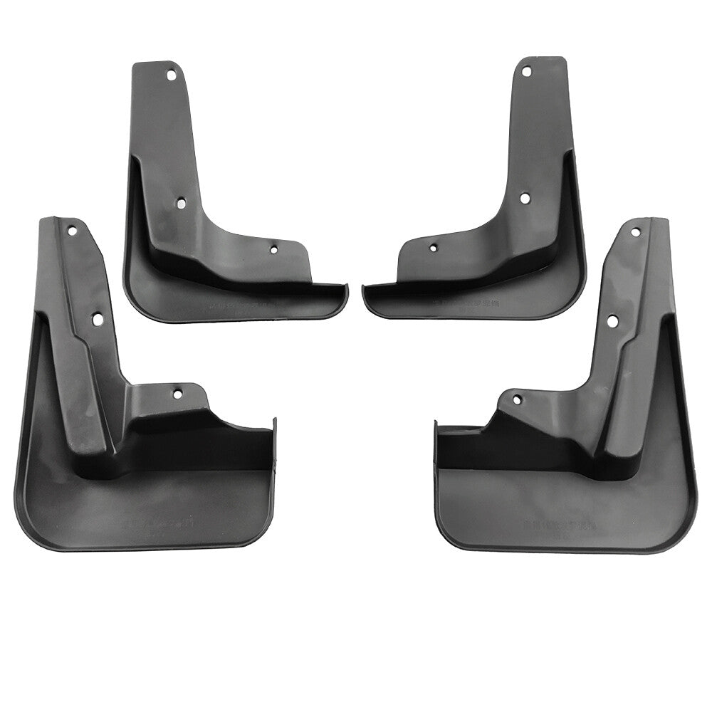 Set OE Styled for VW Polo 6 MK6 AW Hatch 19-23 Mud Flaps Splash Guards Mudguards Q