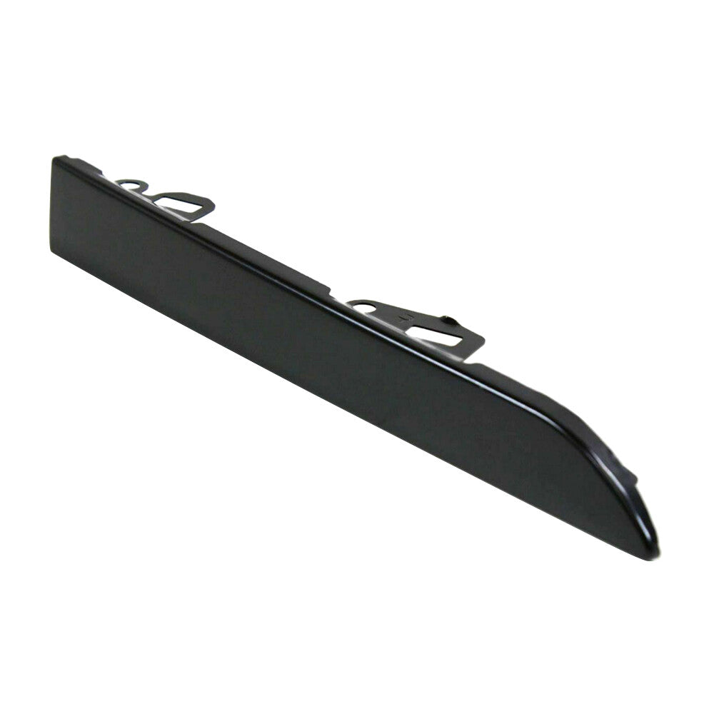 Bumper Grille Headlight Filler Trim Black Right Replacement For Tacoma 2001-2004