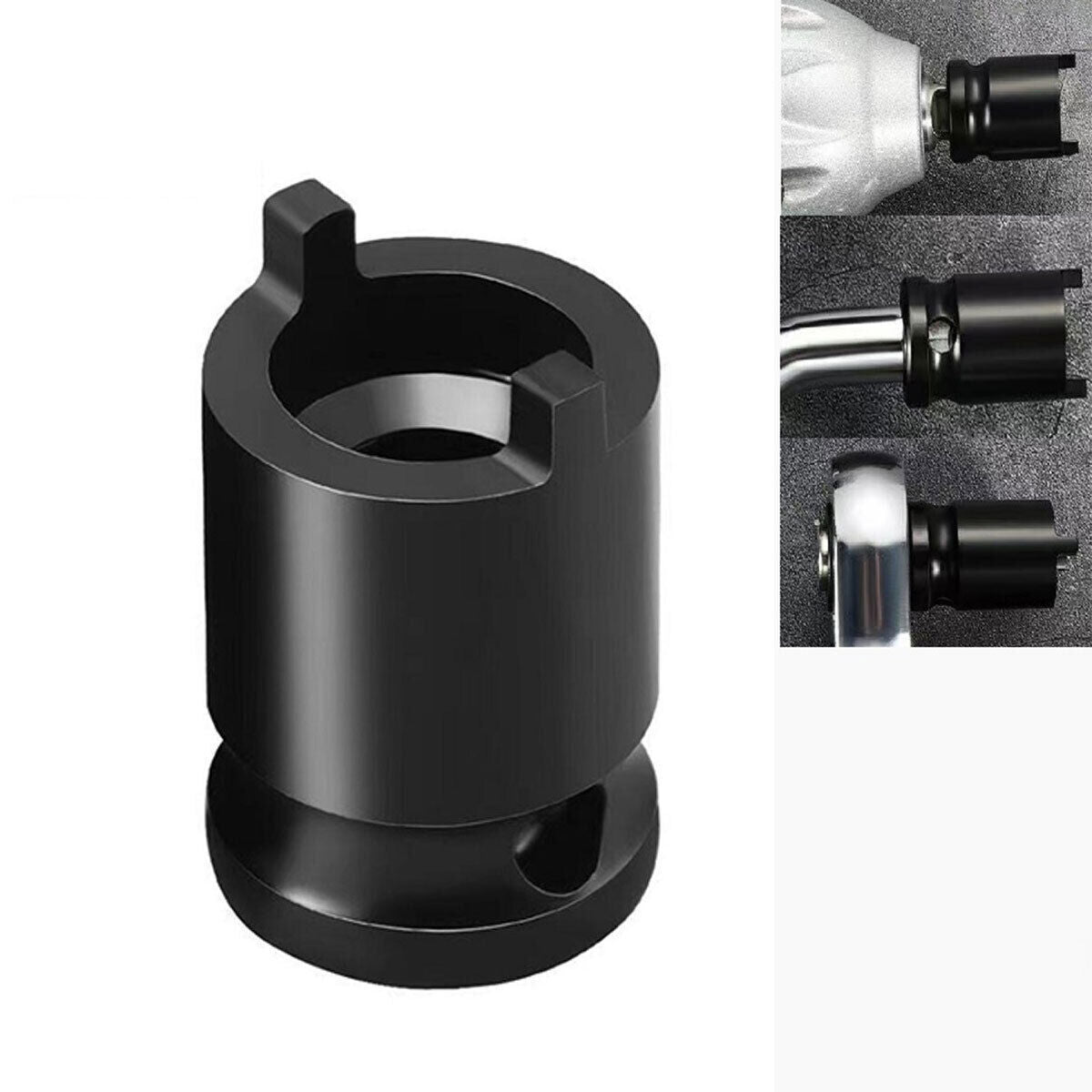 3PCS Wrench Angle Grinder Socket Forged Socket Wrench Adapter Wrench Socket Tool