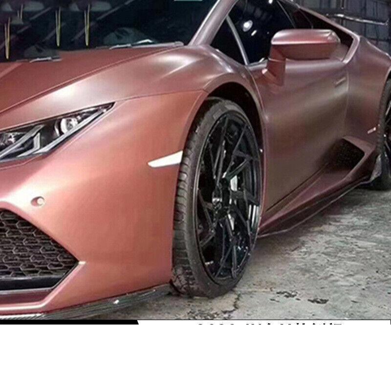 Carbon fiber side skirt trim for Lamborghini for Huracan LP580 LP610