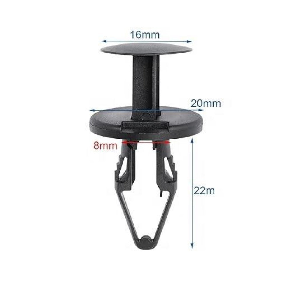 Push Type Retainer for GM 11589293