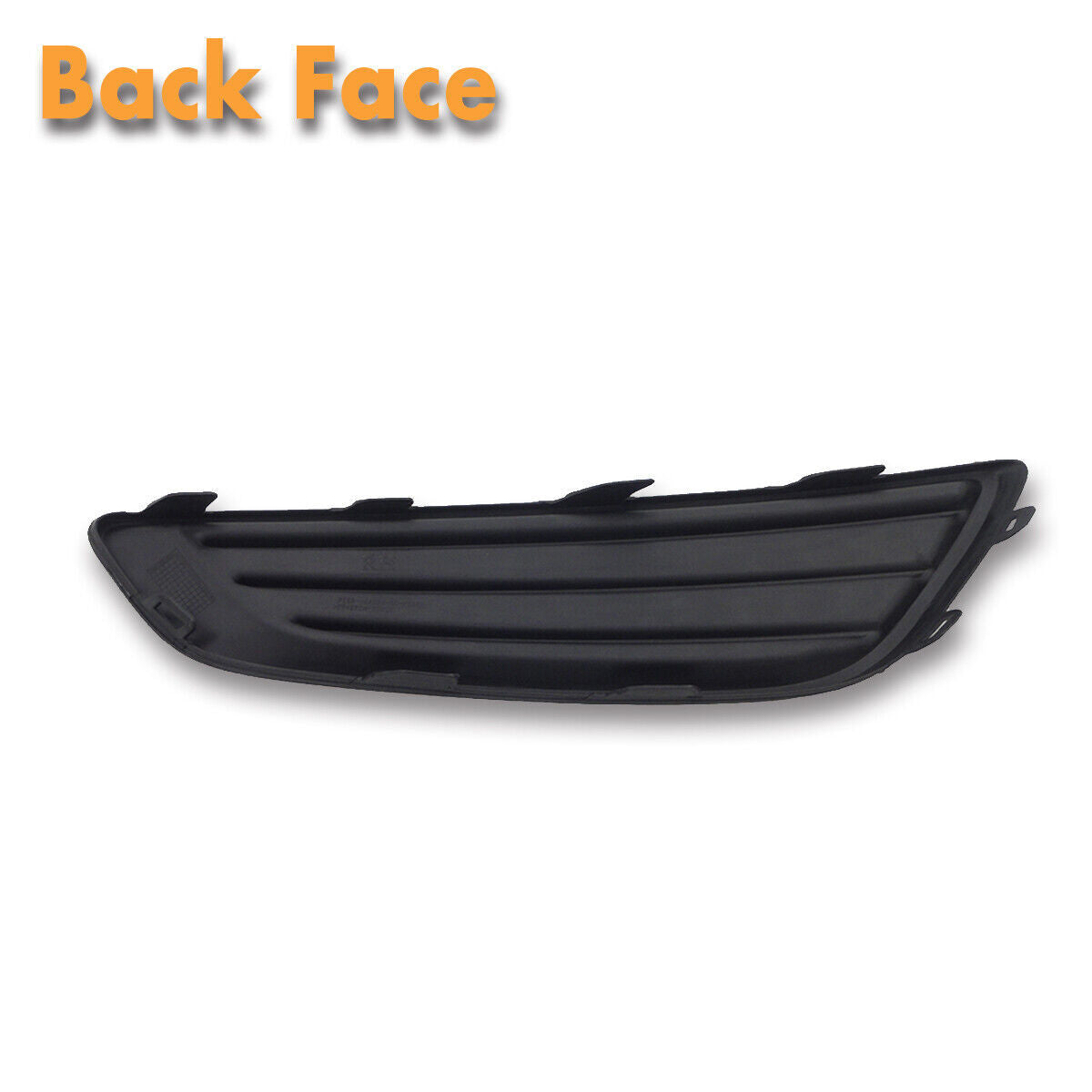 Skin Line Right Fog Lamp Light Bezel Outer Grille Cover for Ford Focus 2015 2016