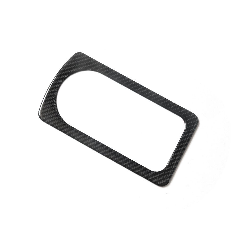 Central Gear Shifter Trim Panel Interior Carbon Fiber for Acura TSX 2003-08 Red v