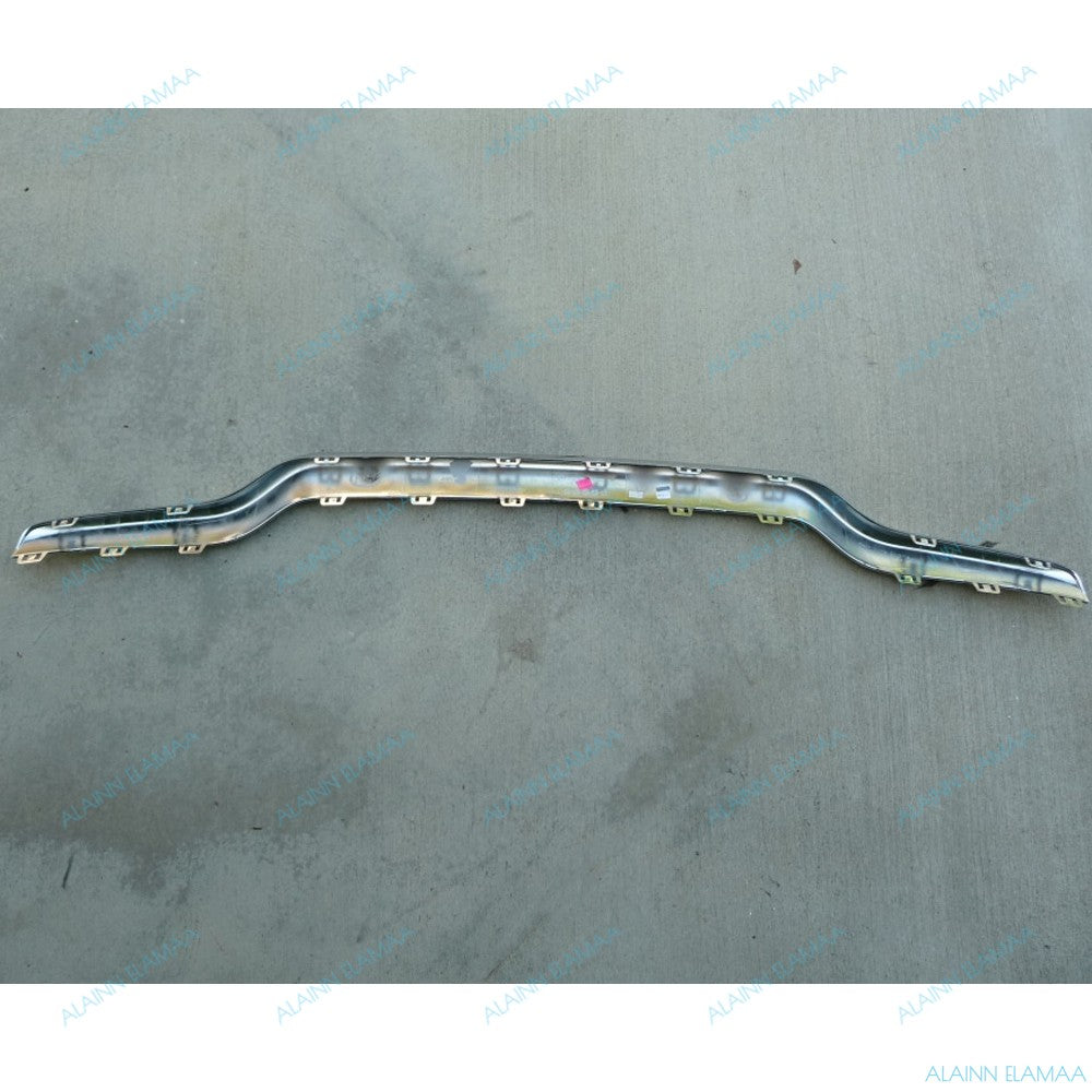 Rear Bumper Lower Molding Chrome Trim for Mercedes for benz W166 GL 2013-2016 GL450