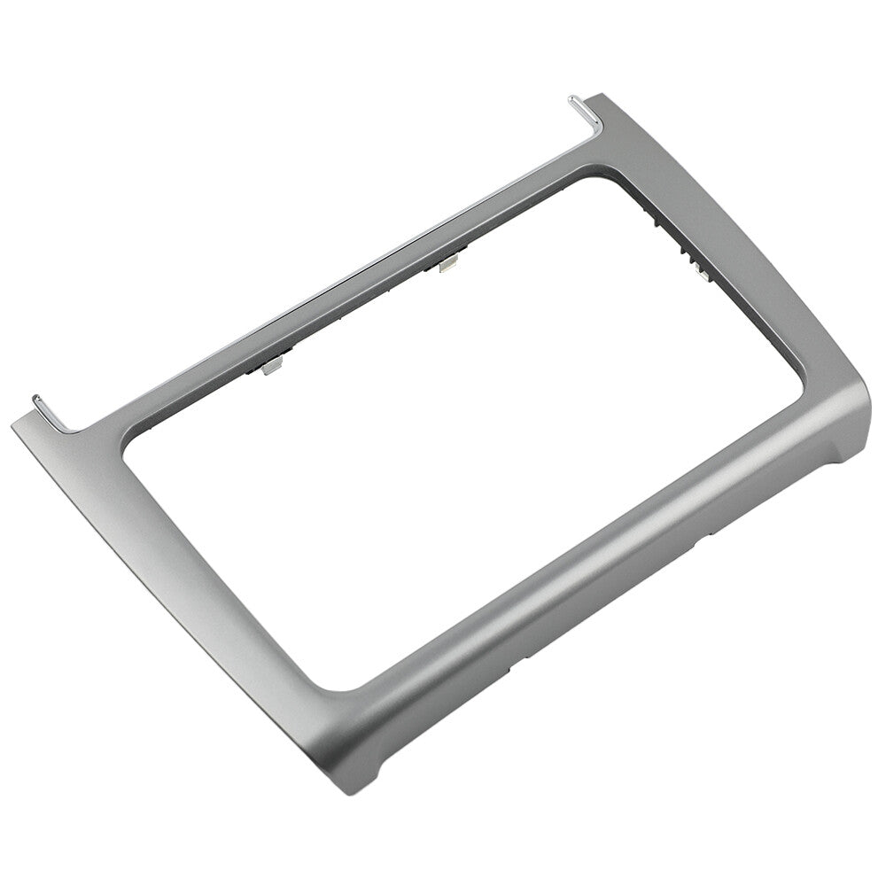 F¨¹r for VW POLO Silber Gray MIB Radio Screen Frame Trim Cover Display Rahmenblende