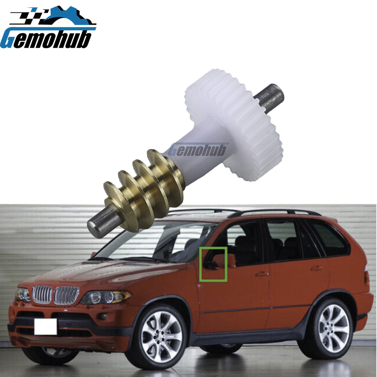 SEITENFLÜGEL SPIEGEL MOTOR Getriebe for Audi Q7 A7 A6 C7 A4 S4 A5 v