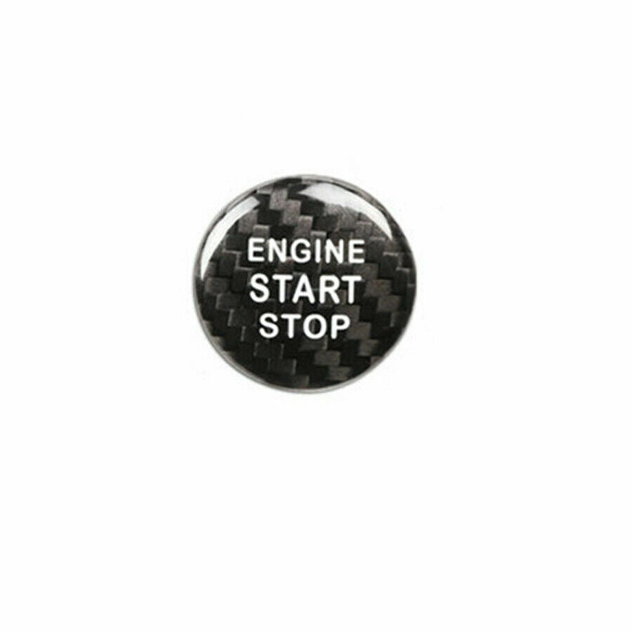 Carbon Fiber Engine Start Buttons Cover Fit for Lexus IS250 RX350 2013-17