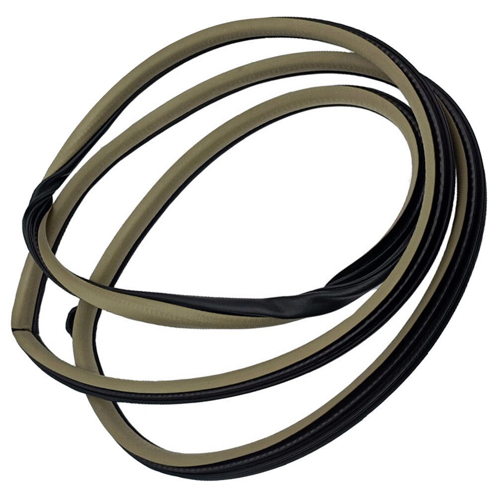 Fits for Civic Sedan 2006-2011 Front Body Side Weatherstrip Seal Rubber