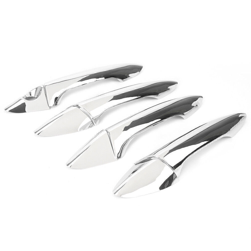 4pcs/Set Car Chrome Door Handle Cover Trim Fit for Hyundai for Elantra 2011-2004 2015