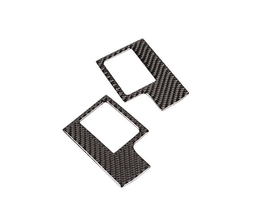Carbon Fiber Interior Button Side Cover Fit for Range Rover Discovery 2015-19