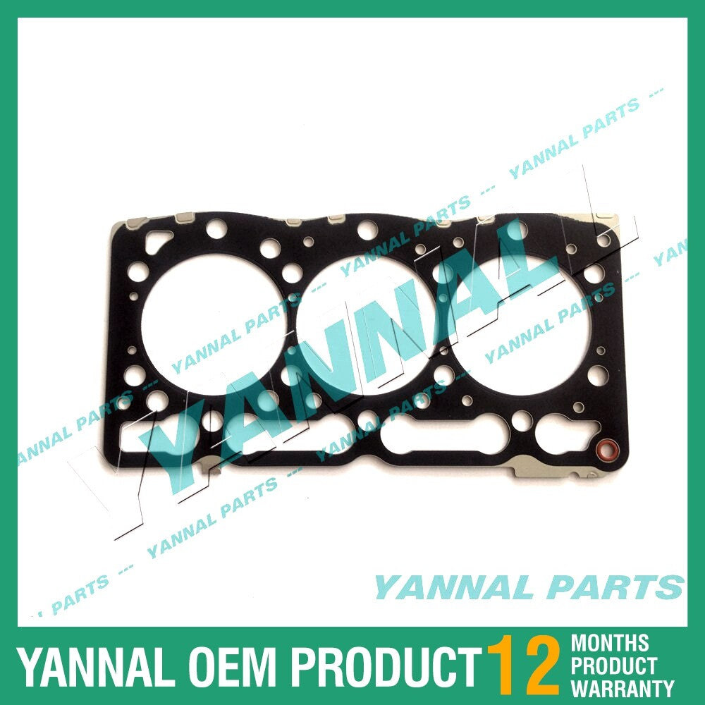 Cylinder head gasket 16261-03310 1E038-03310 for engines D1105 and D1305.