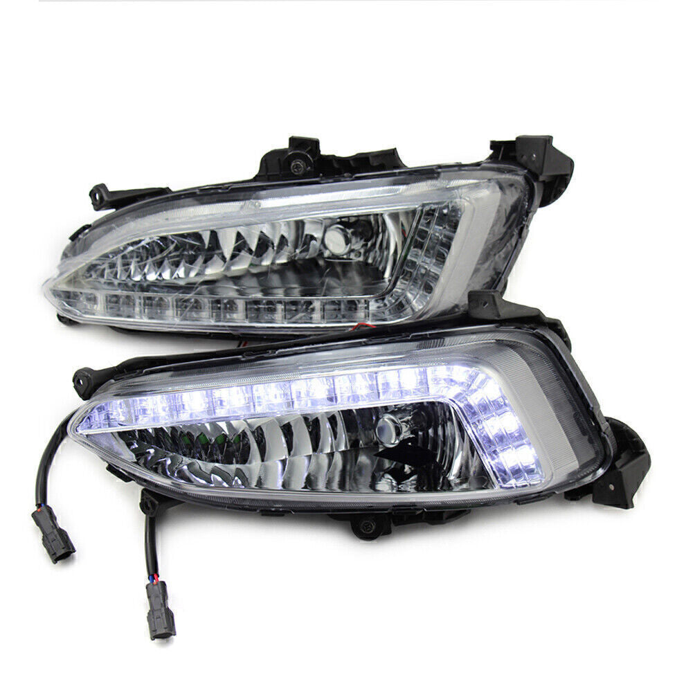 2¡Á F¨¹r for Hyundai IX45 2013-2015 Tagfahrlicht Nebelscheinwerfer Links+Rechts NEU