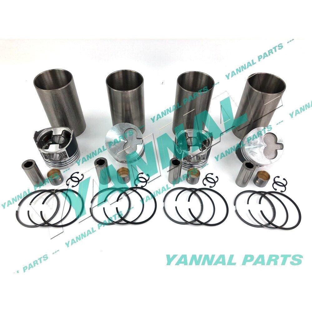 new for Isuzu 4LE1 rebuild and overhaul kit with pistons and rings