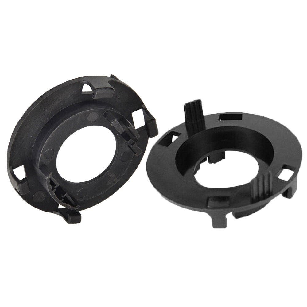 2pcs LED Headlight H7 Bulb Adapter Holder Plastic for Kia Mistra for Hyundai for Elantra Q