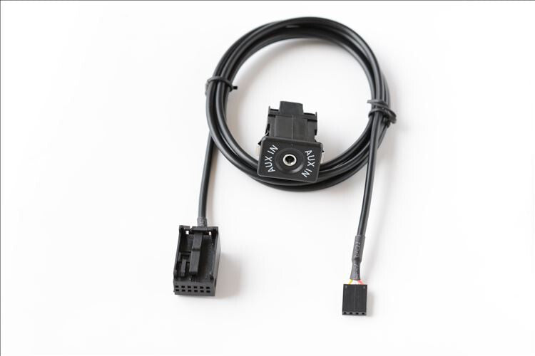 Retrofit AUX auxiliary mp3 cable socket For 2009-2015 CDR30/31 PCM3 v