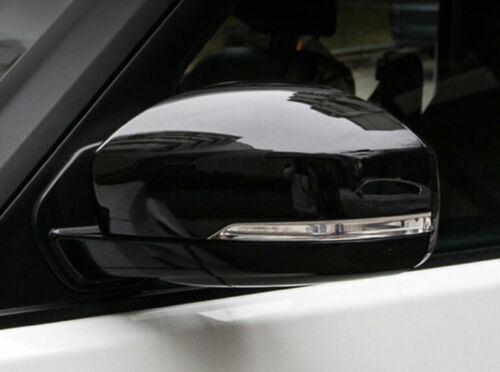 for Range Rover HSE L405 2013-2021 Glossy Black Rearview Mirror Cover Replace 2P