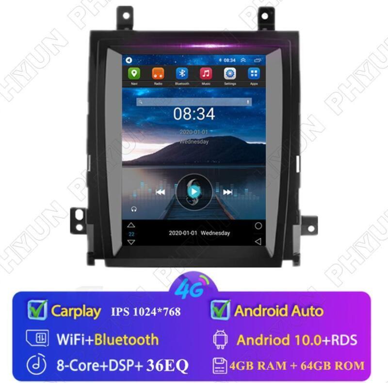 Device with CarPlay compatible with for Cadillac for Escalade SLS 9.7 4+64GB Stereo Radio Navigation Head (July 14th) n