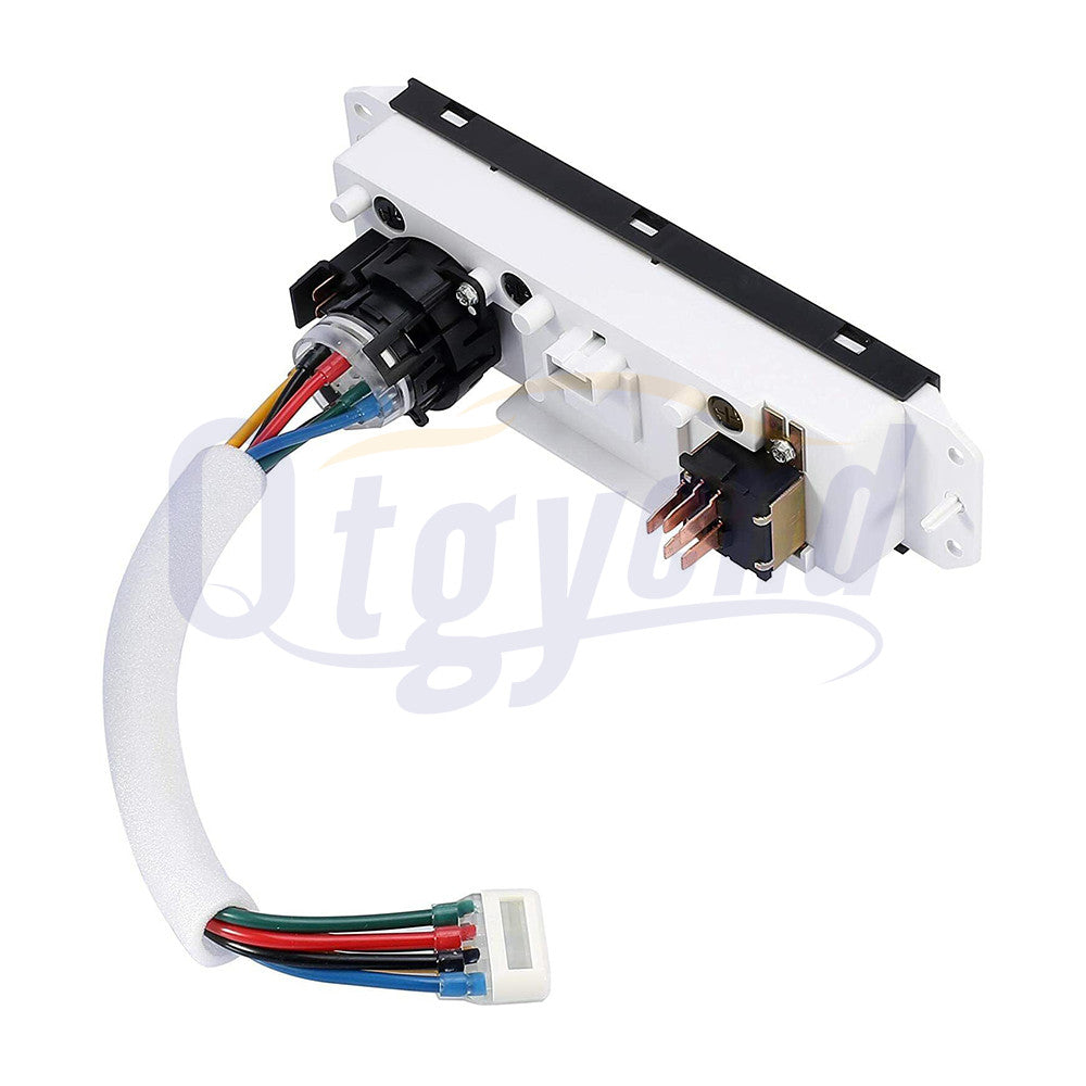 Air conditioning and heater control with blower motor switch for Jeep for Wrangler 1999-2006