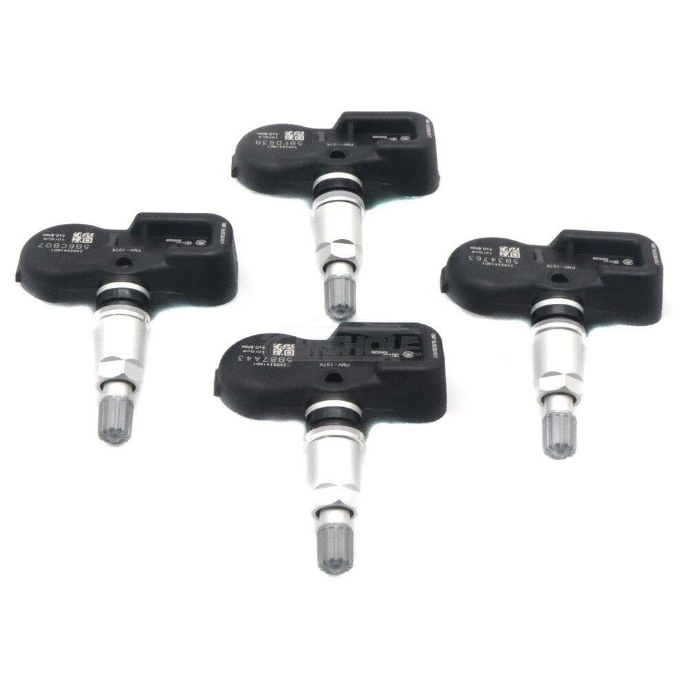 4X TPMS Tire Pressure Sensor PMV-107K 42607-50010 42607-50011 FOR 05-12 for Lexus