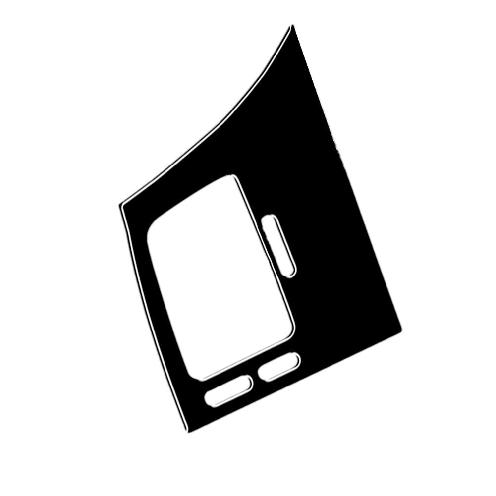 Carbon Fiber Window Switch Panel Cover Trim Type A for Mustang 2005-2009 v