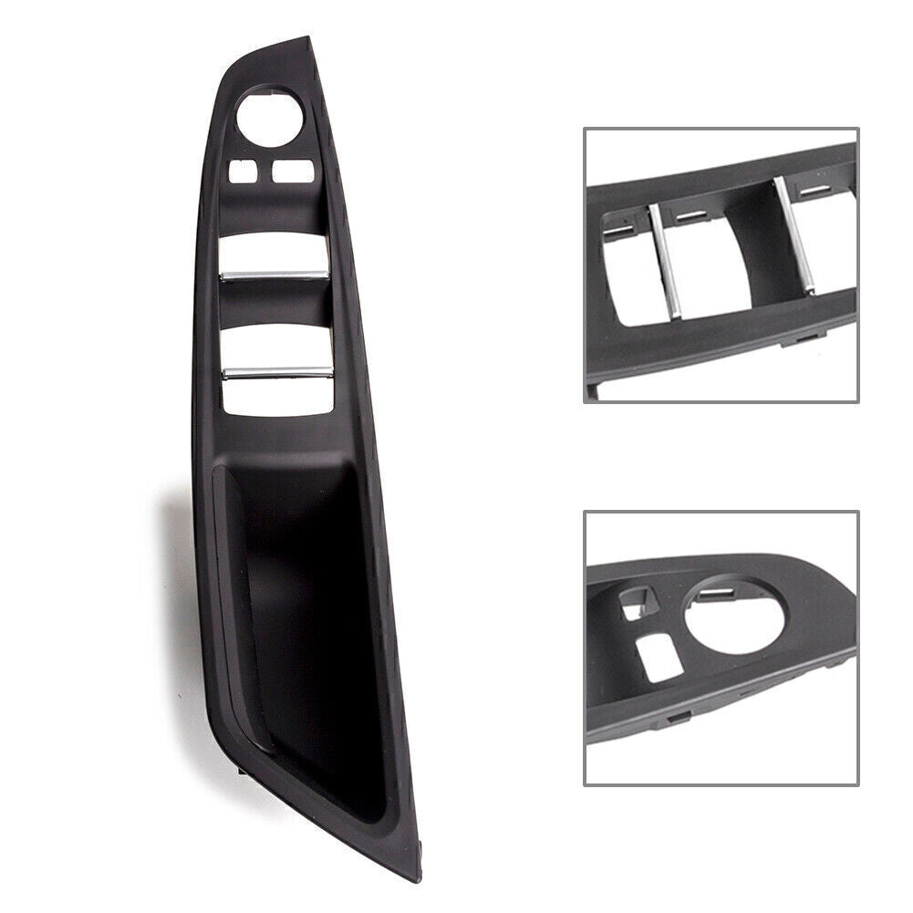 for BMW 5 series F10 F11 F18 RHD 1x Front Inner Door Panel Handle Pull Trim
