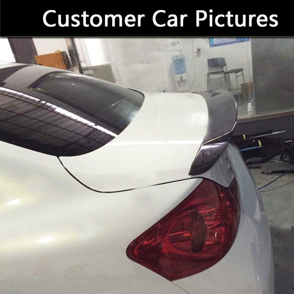 Rear Trunk Spoiler Lid Wing for Infiniti G37 09-13 G25 11-12 Sedan Carbon Fiber