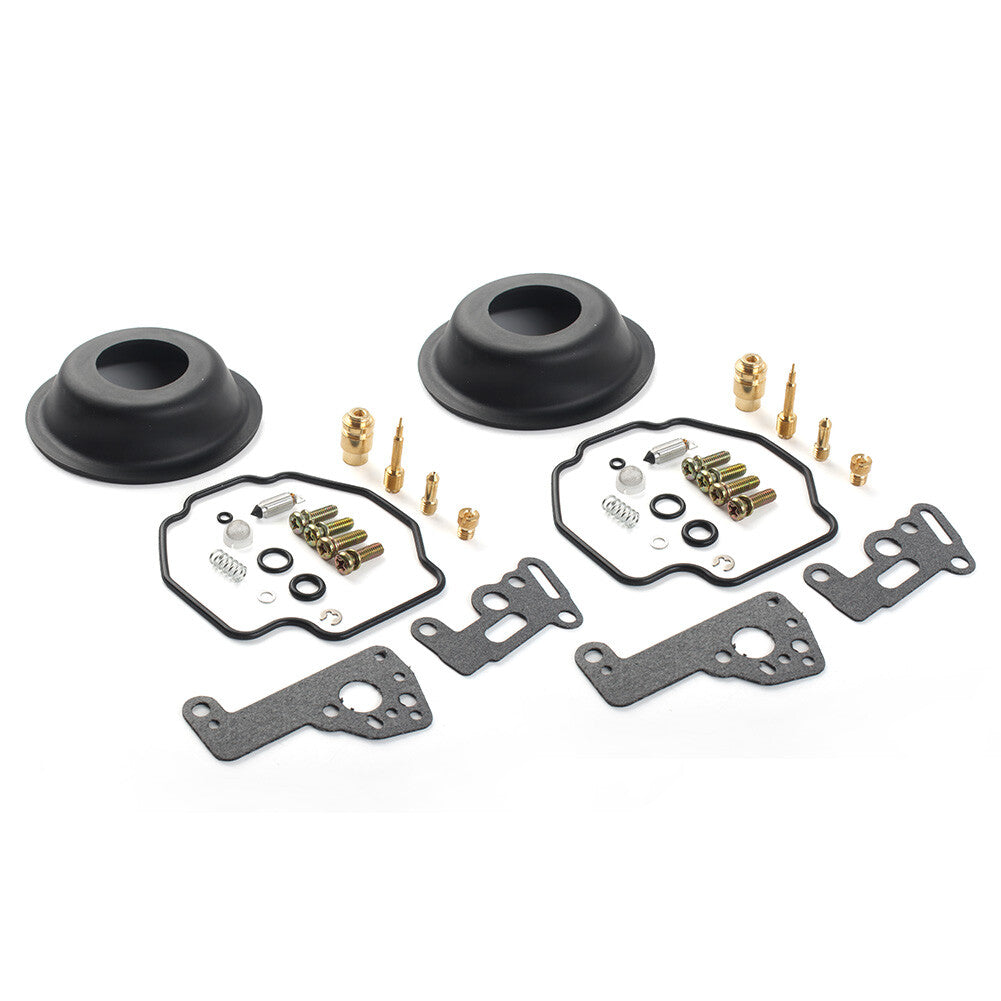 for Yamaha XV535 XV500 Virago XV 500 535 Carburetor Repair Rebuild Kit Diaphragm