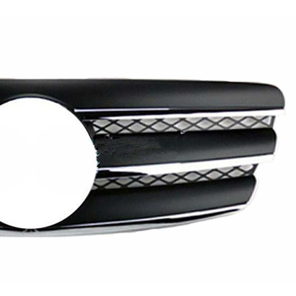 3-PIN Front Grille Grill SPORTS for BENZ E CLASS W211 E320 2002-2005 2006 Car
