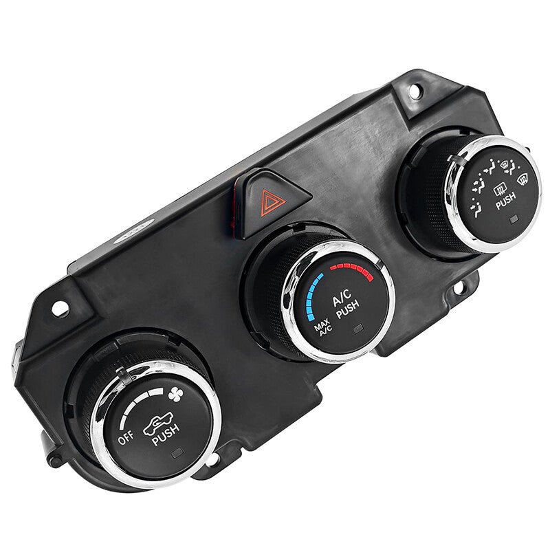 AC Heater Climate Control Unit P68105021 fit 2013-2018 for Dodge for Ram 1500 2500 3500