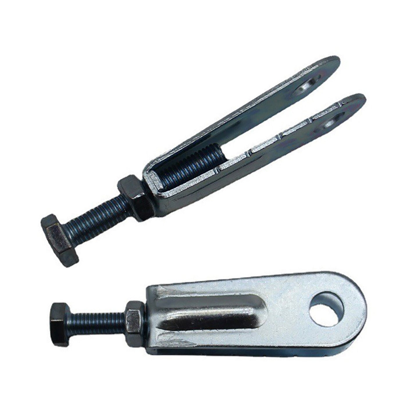 2PCS Wheel Chain Puller Adjuster Tensioner Kit for Yamaha Breeze Grizzly 125