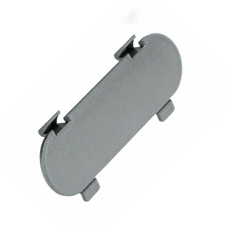 1pc Roof Rrack Side Guide Cover Gray ABS for Jeep Cherokee 2014-2019 v