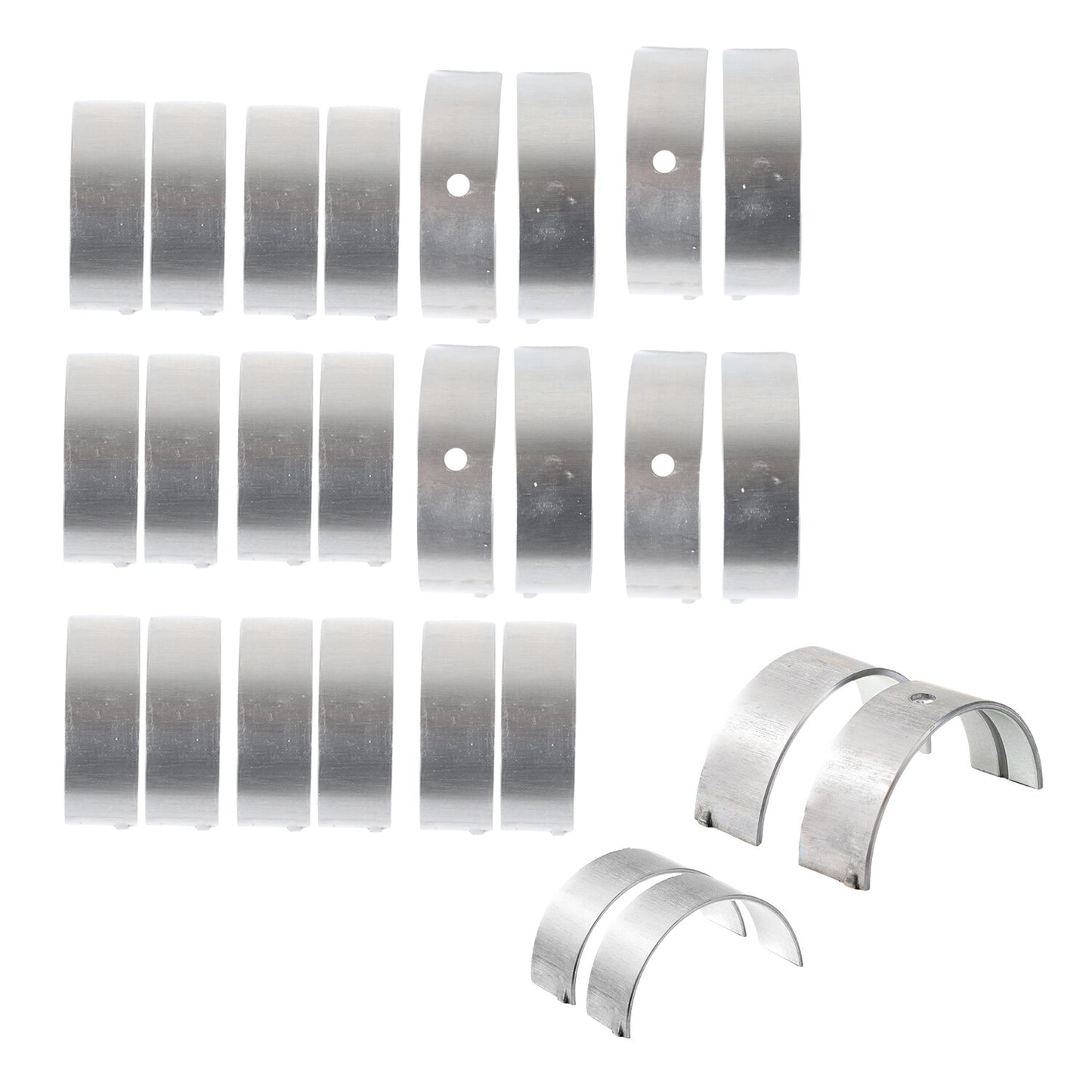 10 PC + 16PC Rod And Main Bearings for 2003 - 2013 for Dodge for Chrysler 5.7l 6.1l Hemi
