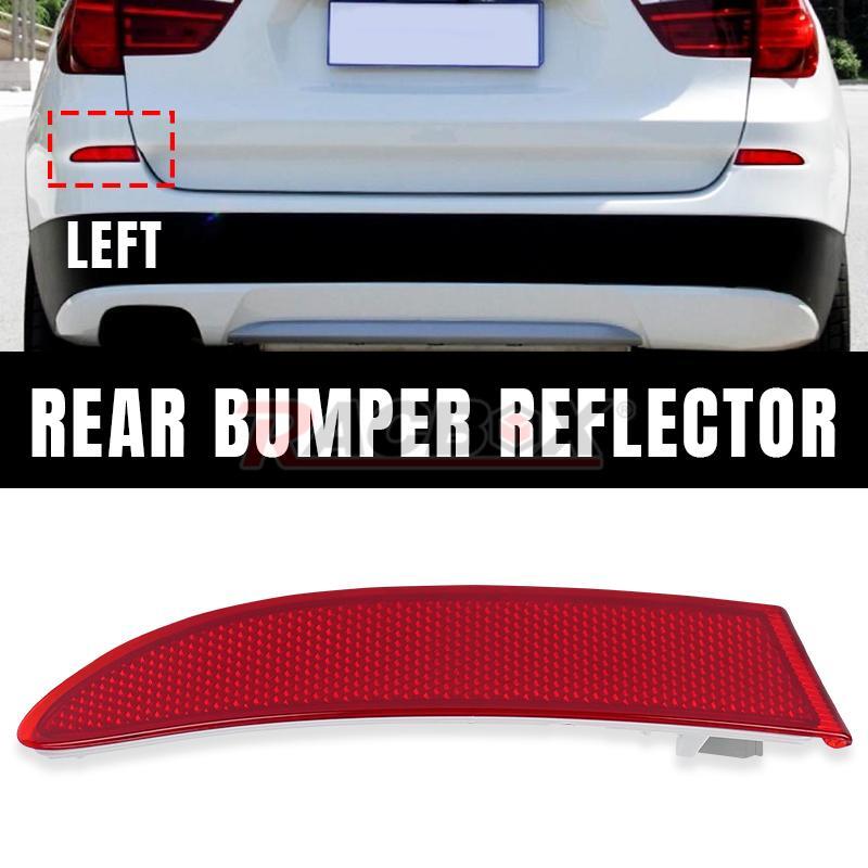 Driver Left Side Rear Bumper Reflector for BMW X3 2011-2017 2012 2013 2014 2015