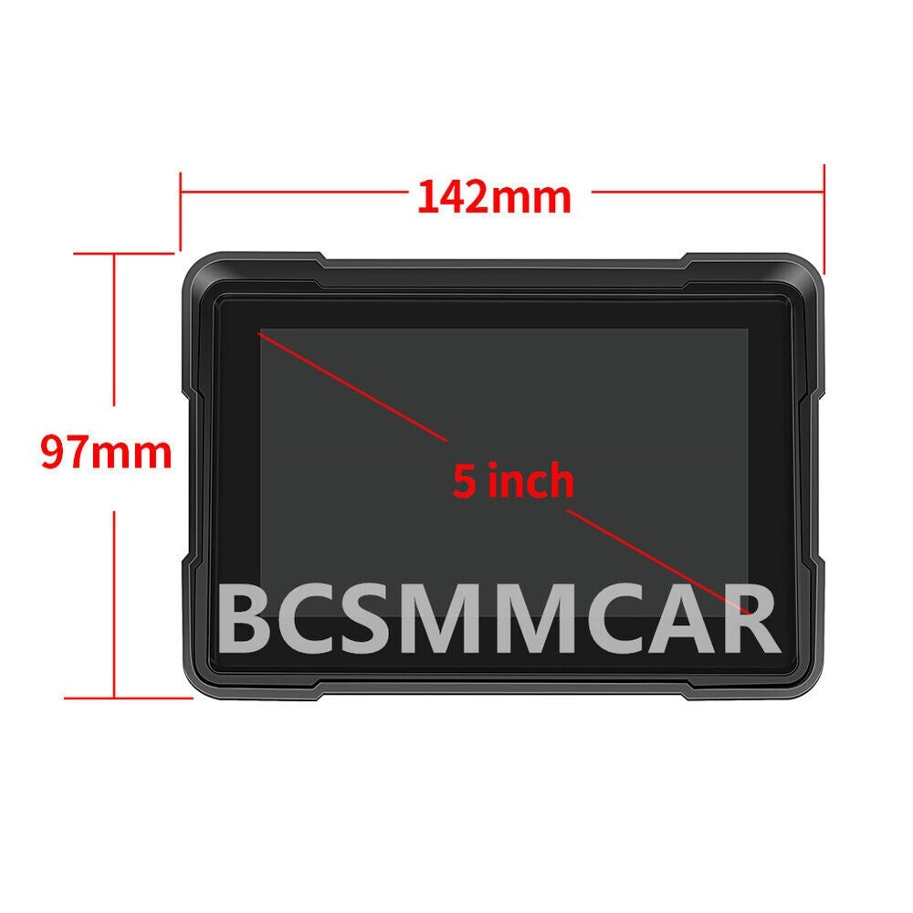 Motorcycle Dash Camera GPS DVR Bluetooth Touch-Screen Loop Recording Waterproof n