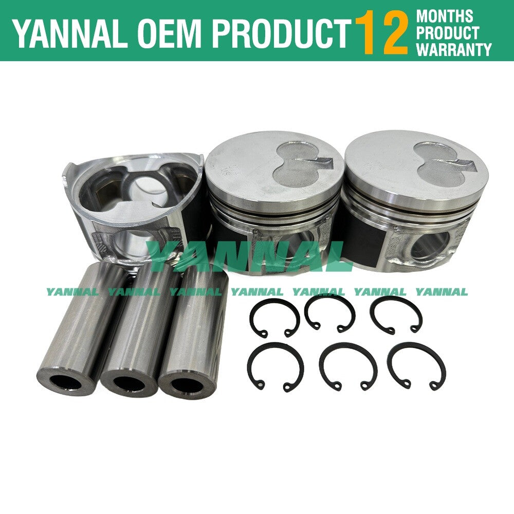 Psirton overhaul and rebuild kit for 3TN74 and 3TNE74 bearings + rings + gaskets.