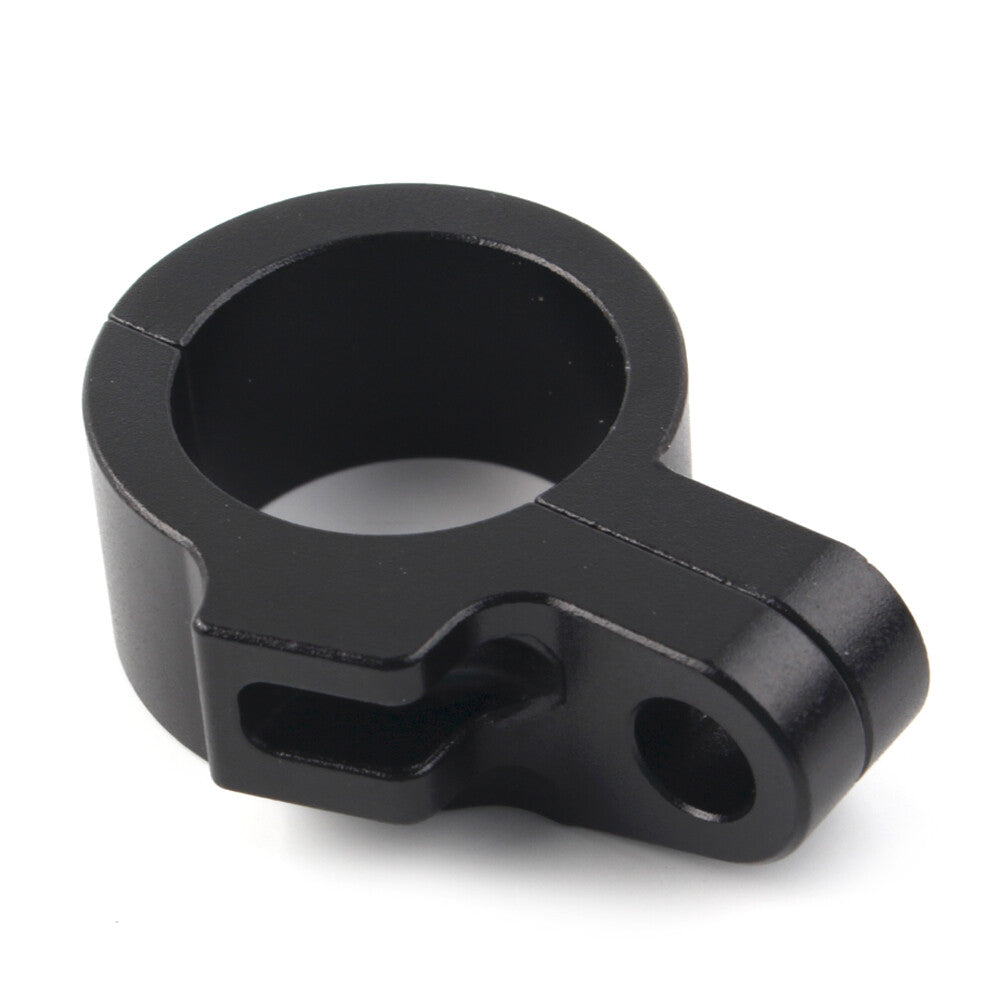 Fit for HONDA CR80R CR85R CR125R CR250R CNC Front Brake Hose Clamp Line Holder Black