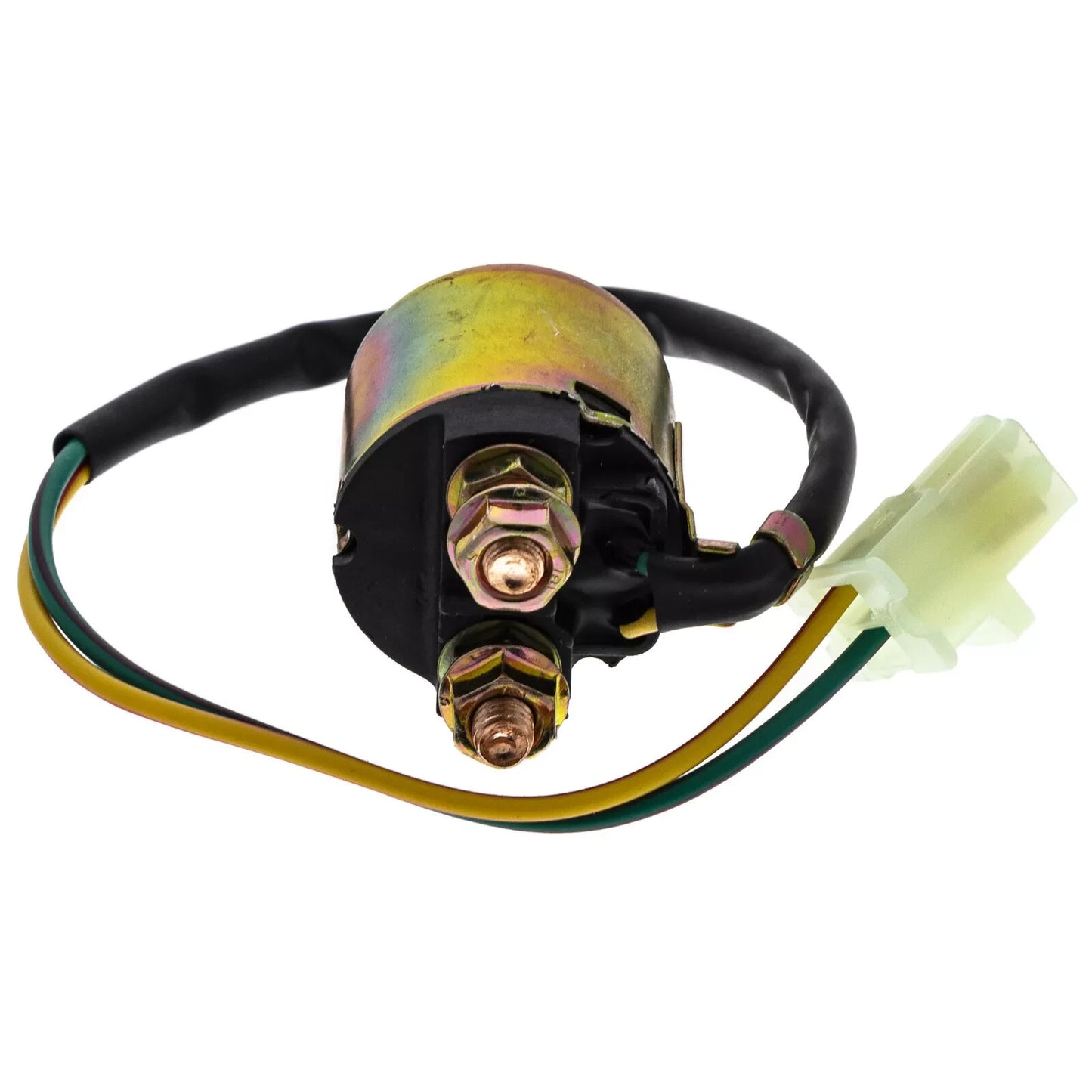 NICHE Starter Solenoid Relay Switch for Honda 35850-HC4-000 FourTrax 300 TRX300 Q