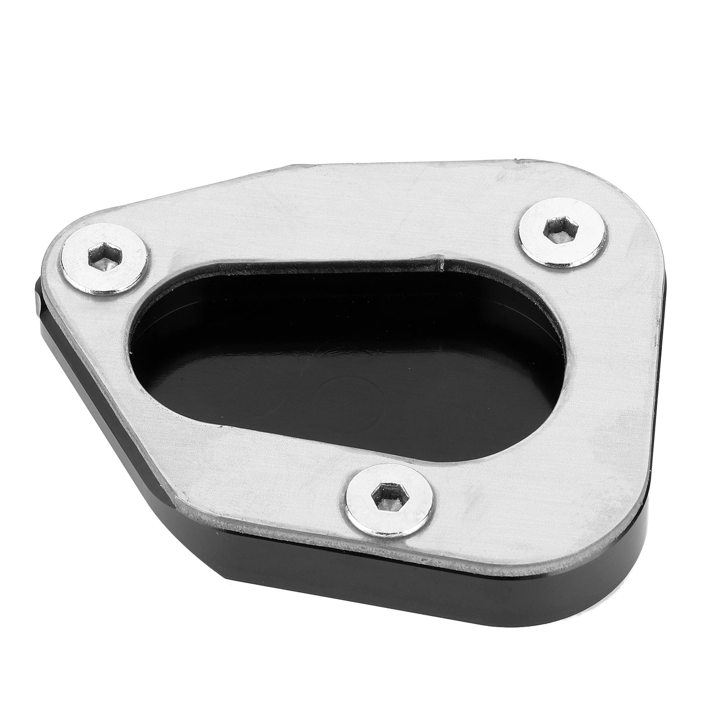 Hot Kickstand Foot Extension Pad Side Stand Support Enlarger Part For FJR1300