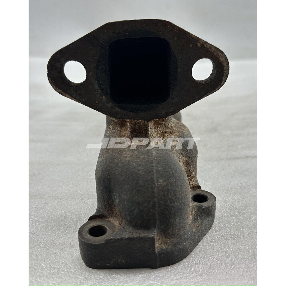 V2607 exhaust manifold is suitable for excavator engine parts.