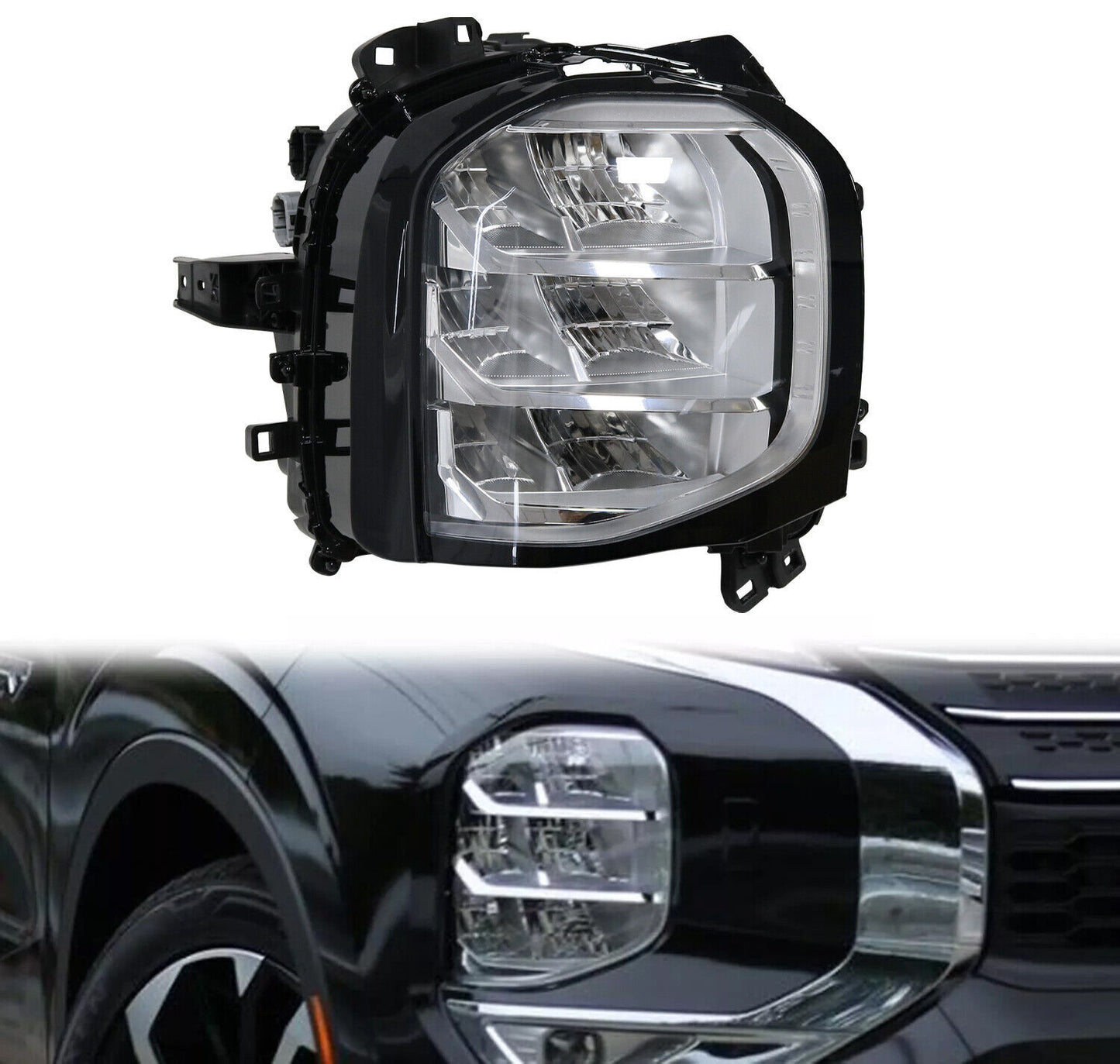 Right-side headlight assembly for 2022 for Mitsubishi Outlander