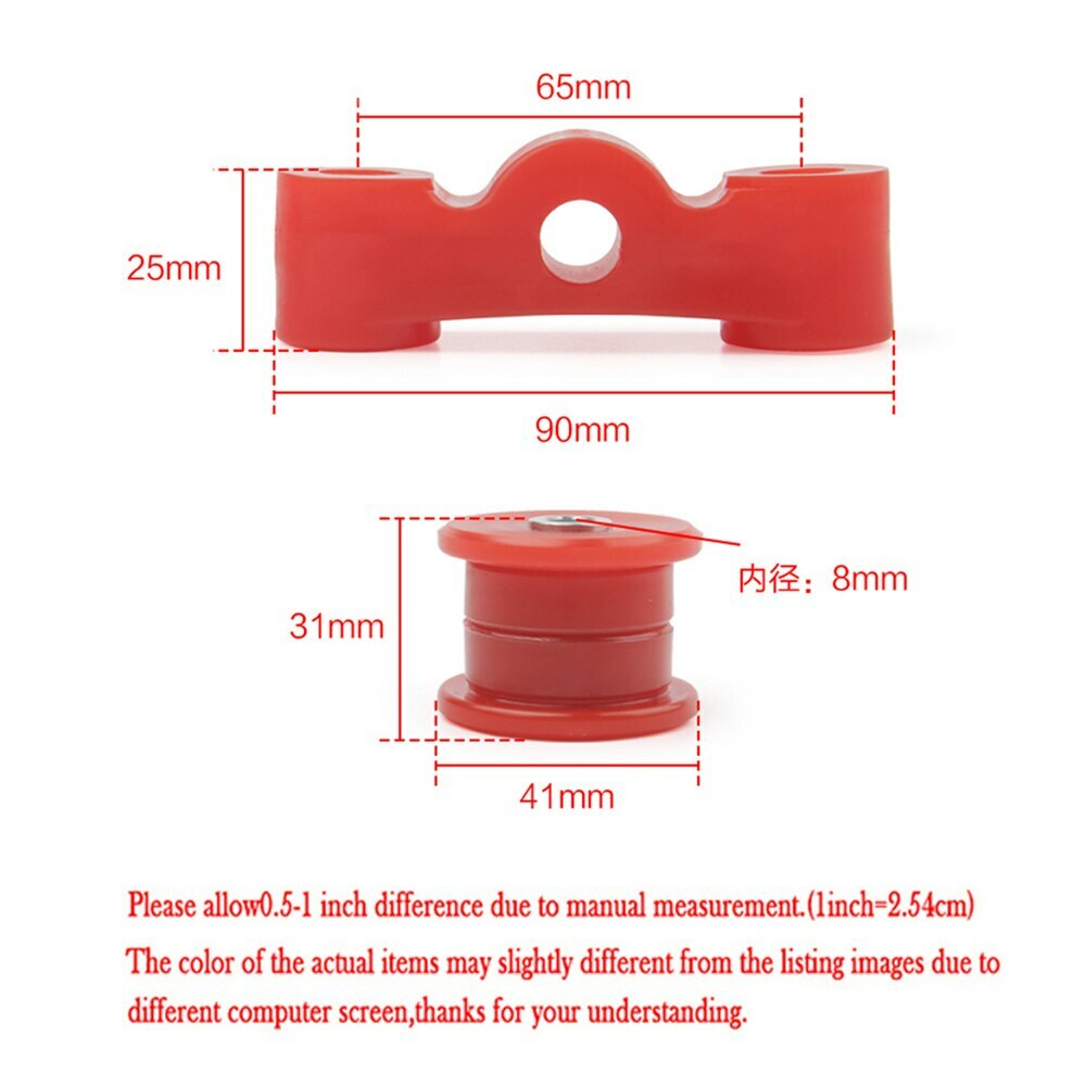 D-Series Energy Polyurethane Poly Shifter Bushings for Honda for Civic EK EG 92-00