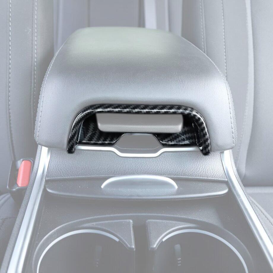 Carbon Armrest Box Switch Cover Trim Accessories for Chrysler 300/Charger 11-23 v