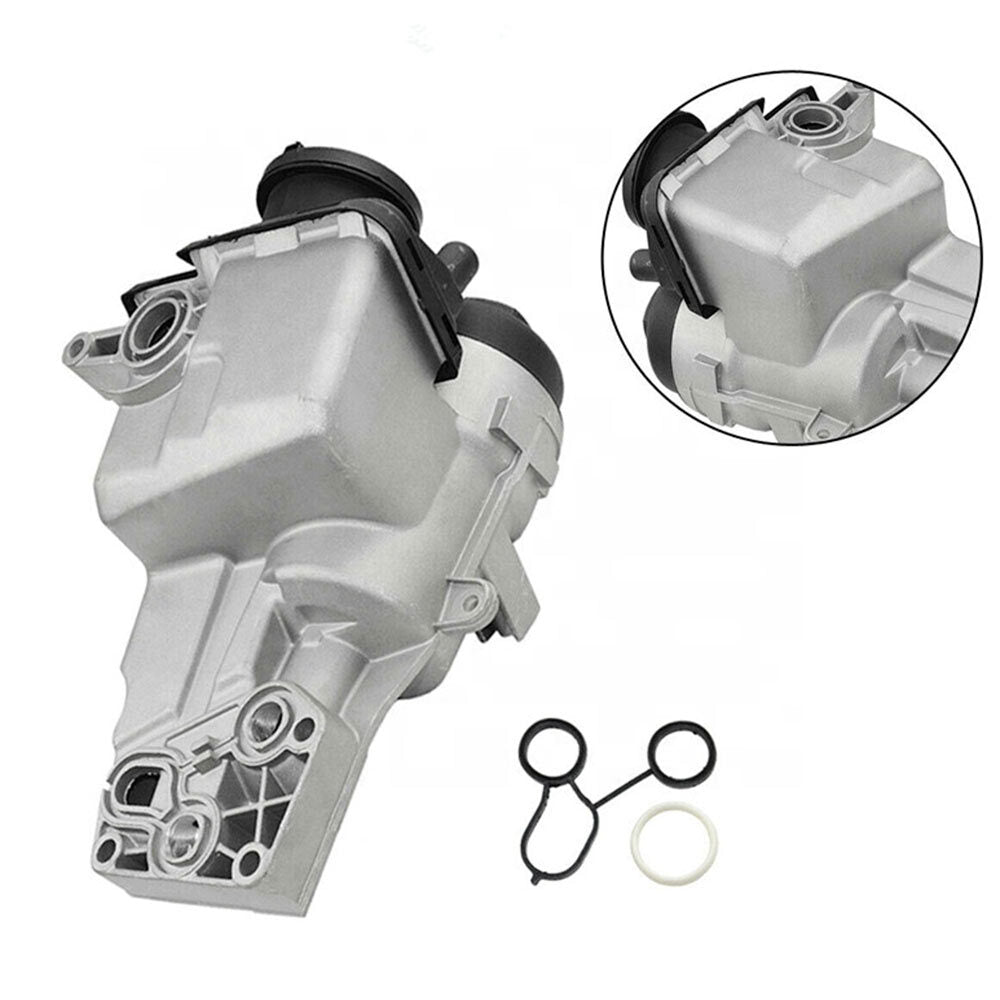 PCV Valve Oil Trap Oil Filter Housing 31338685 for Volvo C70 S40 V50 2004-2015 Q