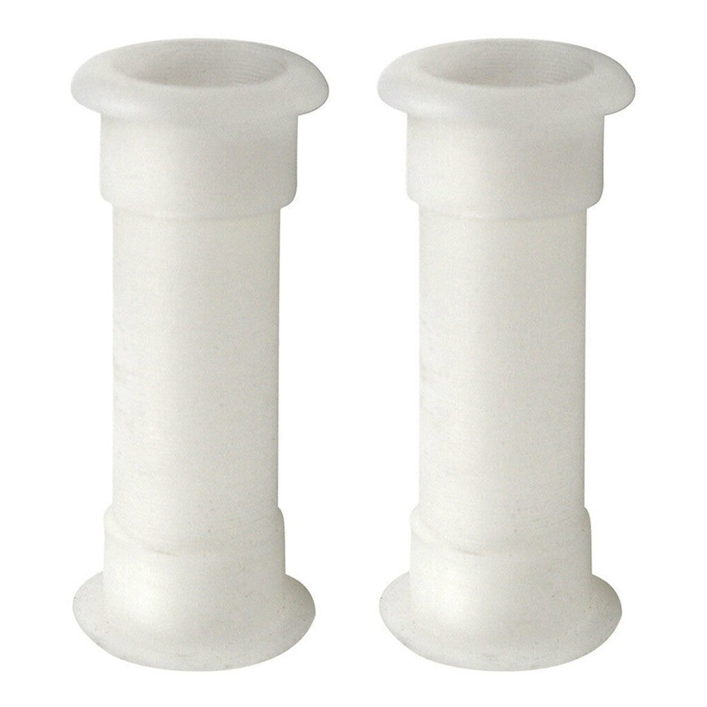 2pcs Plastic 3/4 Boat Drain Tube Thru-hull Thru Hull Fitting For Baitwell