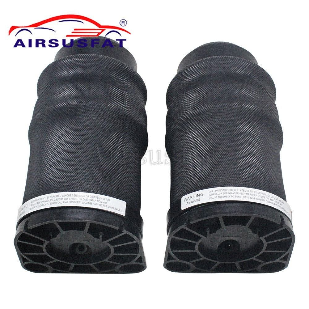 A pair of new rear air suspension spring bags for Mercedes Vito W638 6383280501