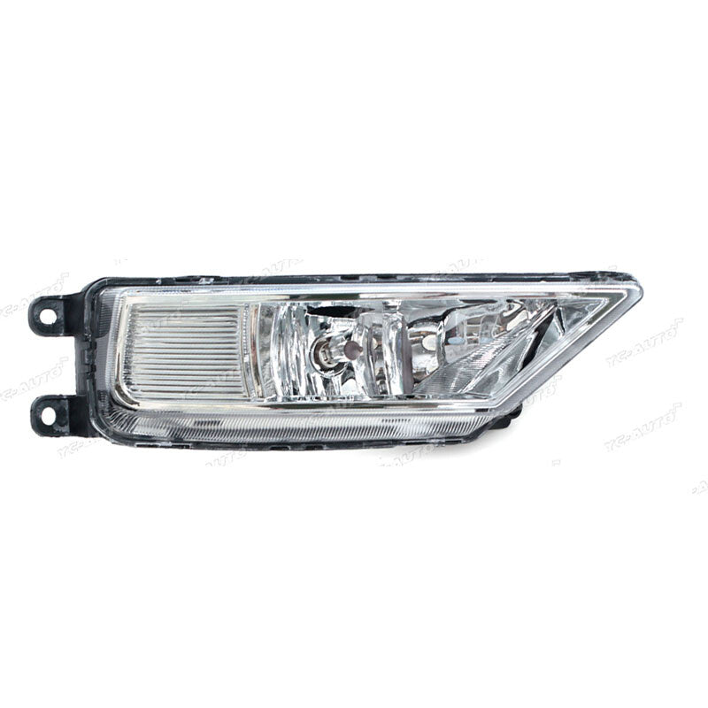 Right Front Bumper Fog Lamp With Bulb for VW for Tiguan 5N 2016-2021 Passenger Side v