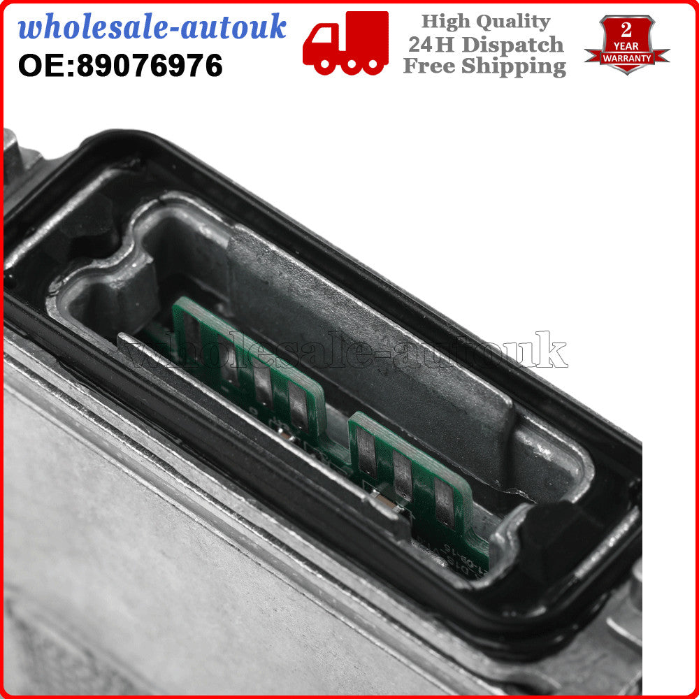 For GM for Audi Xenon Headlight Headlamp Ballast / Control Unit 89076976 ECU Module Q