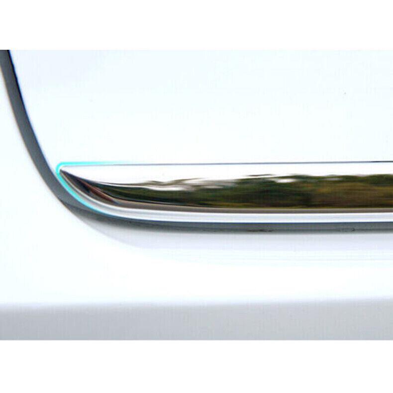 Chrome Rear Door Trunk Lid Tailgate Strip Trim for Lexus NX 200t 300h 2015-2021