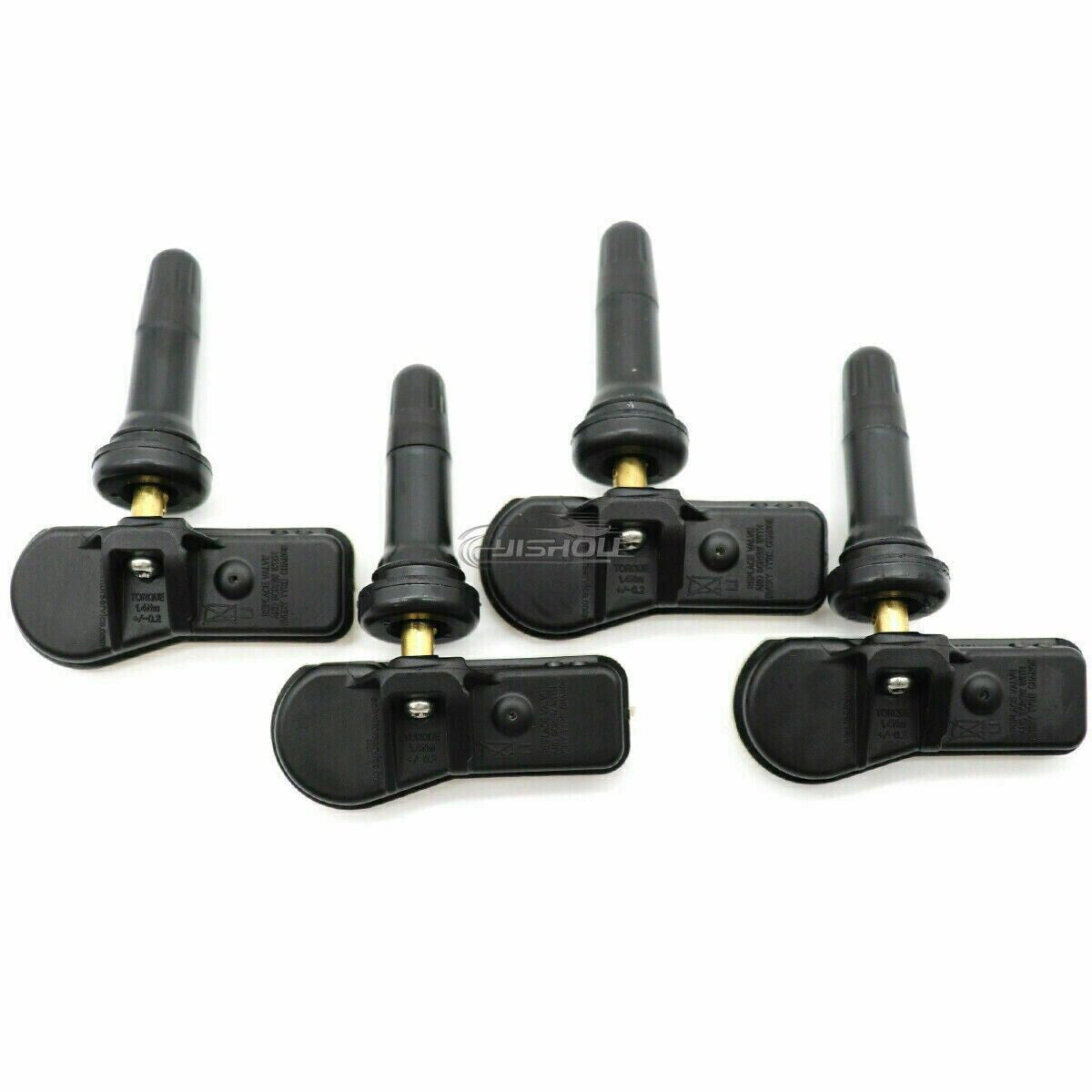 52933-C1100 4PCS Tire Pressure Monitor Sensor TPMS for Hyundai for Tucson Sonata LF Q